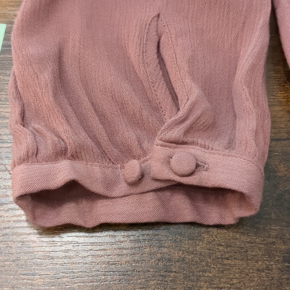 Torrid 1 Tie Front Babydoll Cardigan NWT - Picture 5 of 6